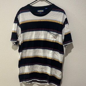 Reyn Spooner Multicolor Striped Short Sleeve Tee